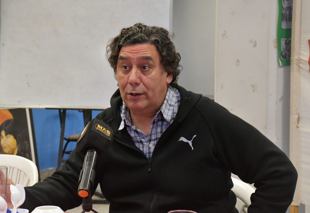 Julio Delgado sobre el Estatuto del Periodista