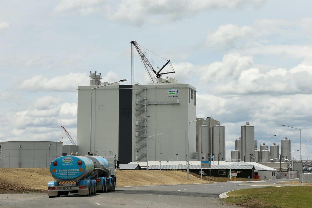 Fonterra planta