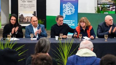 Alimentar Ciudades en Saladillo