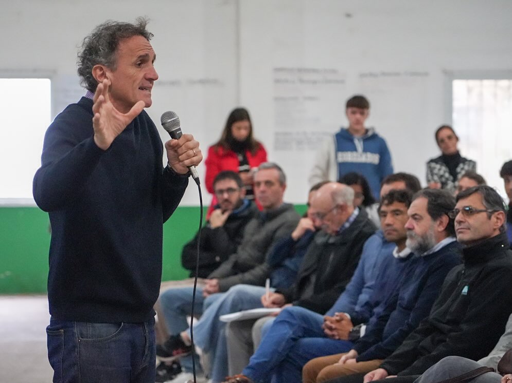 Gabriel Katopodis en Alimentar Ciudades