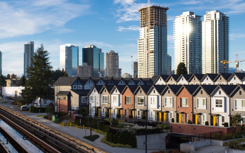 Proyecto de vivienda de Desjardins en Canadá