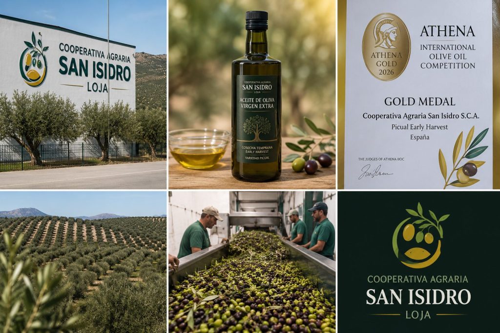 LOXA: aceite de oliva