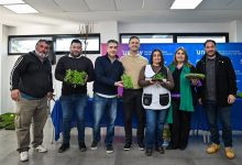 Huertas Urbanas en San Vicente