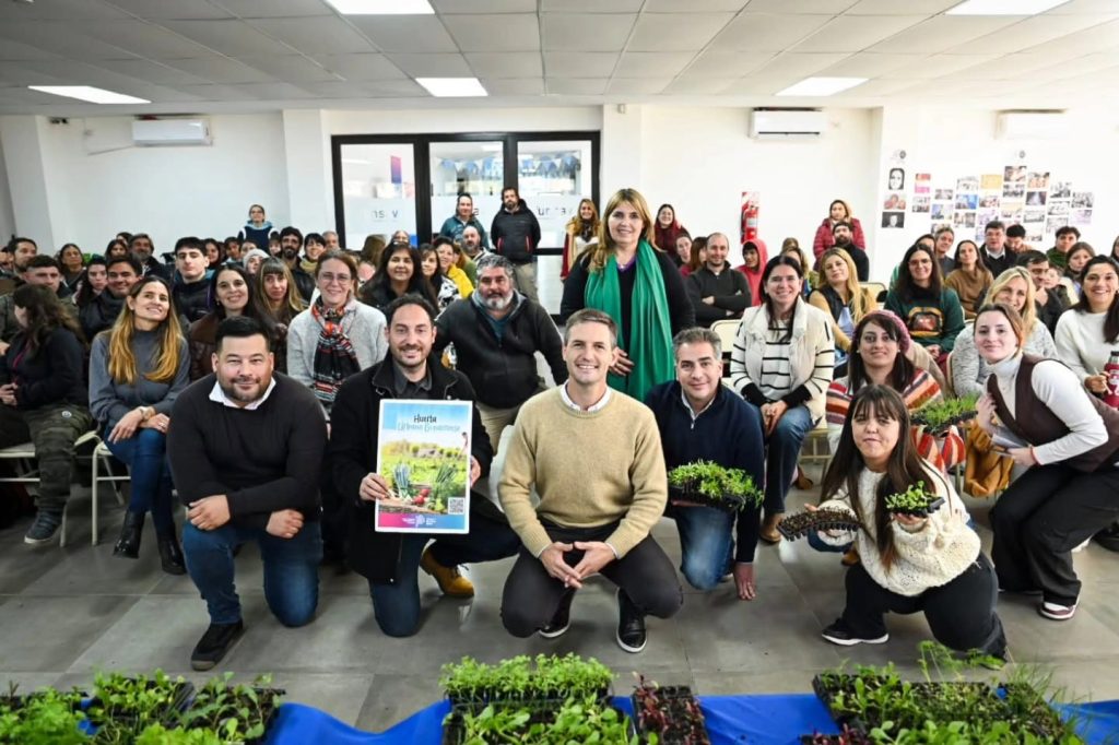 Huertas Urbanas en San Vicente