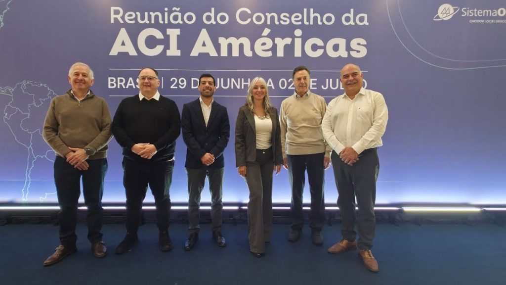 Delegación argentina en ACI Américas