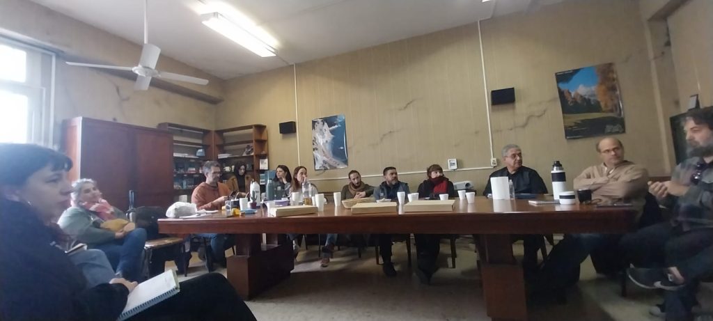 RAPUBA en la Asamblea de la Comunidad Basera