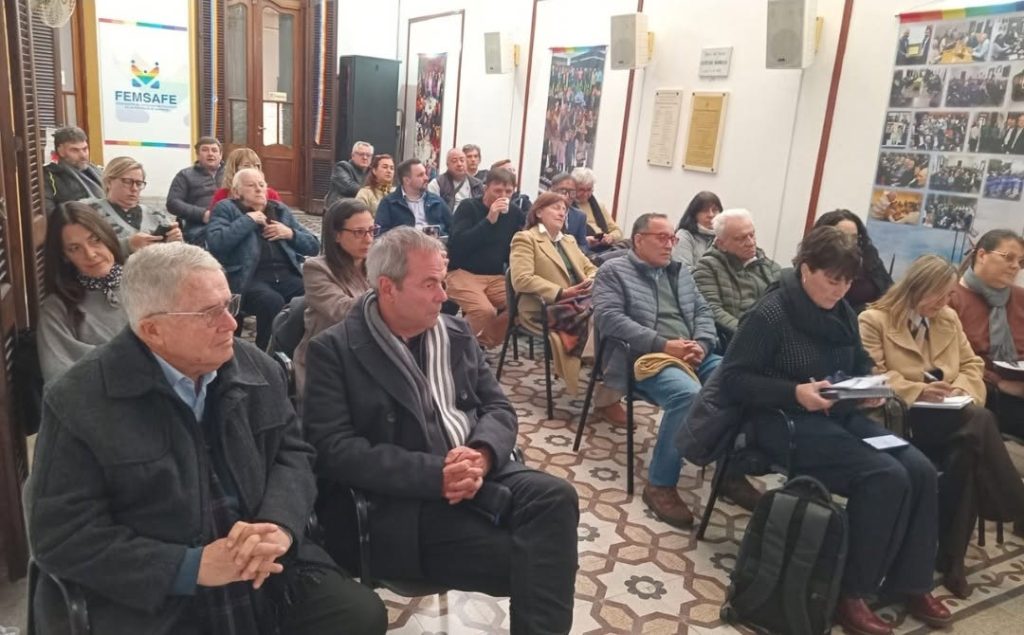 Defensa del acto asociativo en FEMSAFE