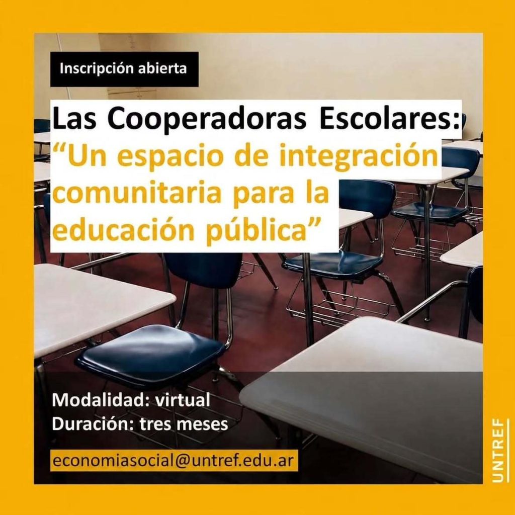 UNTREF: Cooperadoras Escolares