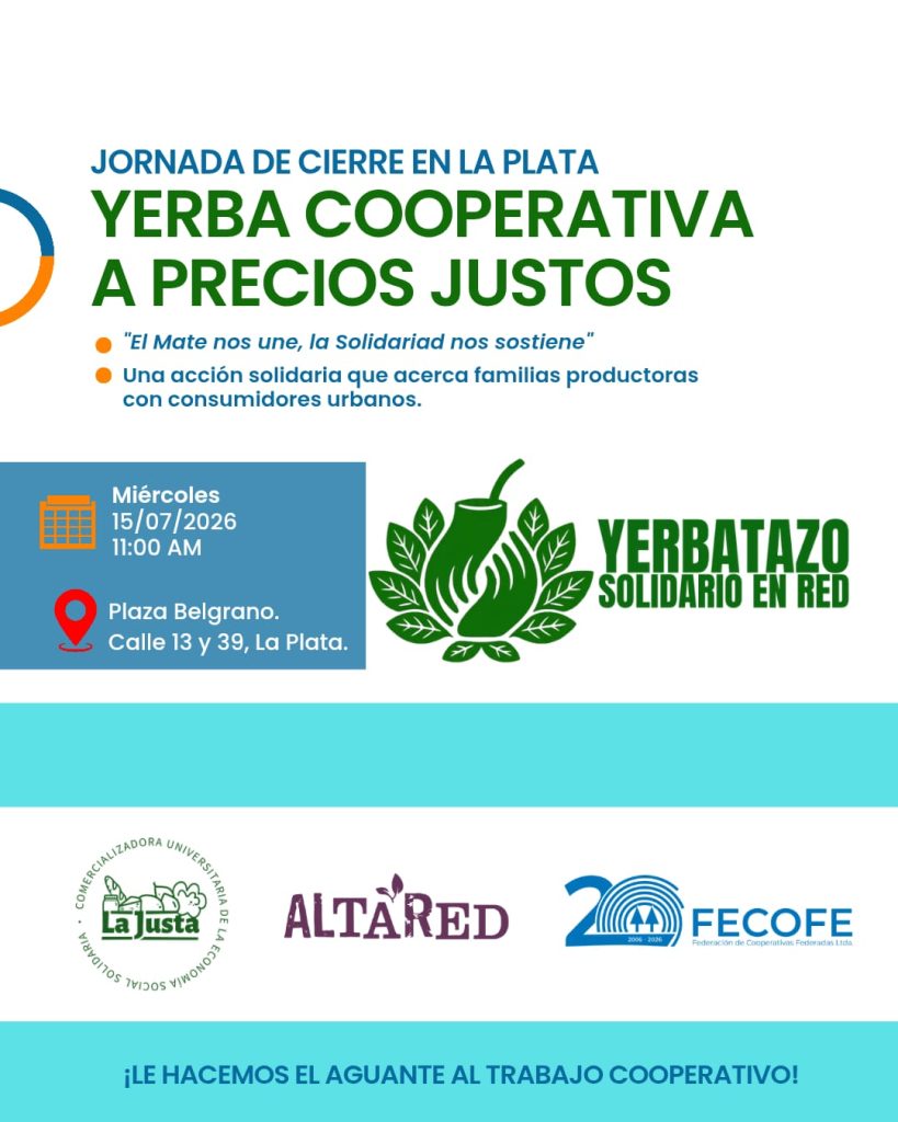 Yerbatazo Solidario en Red La Plata