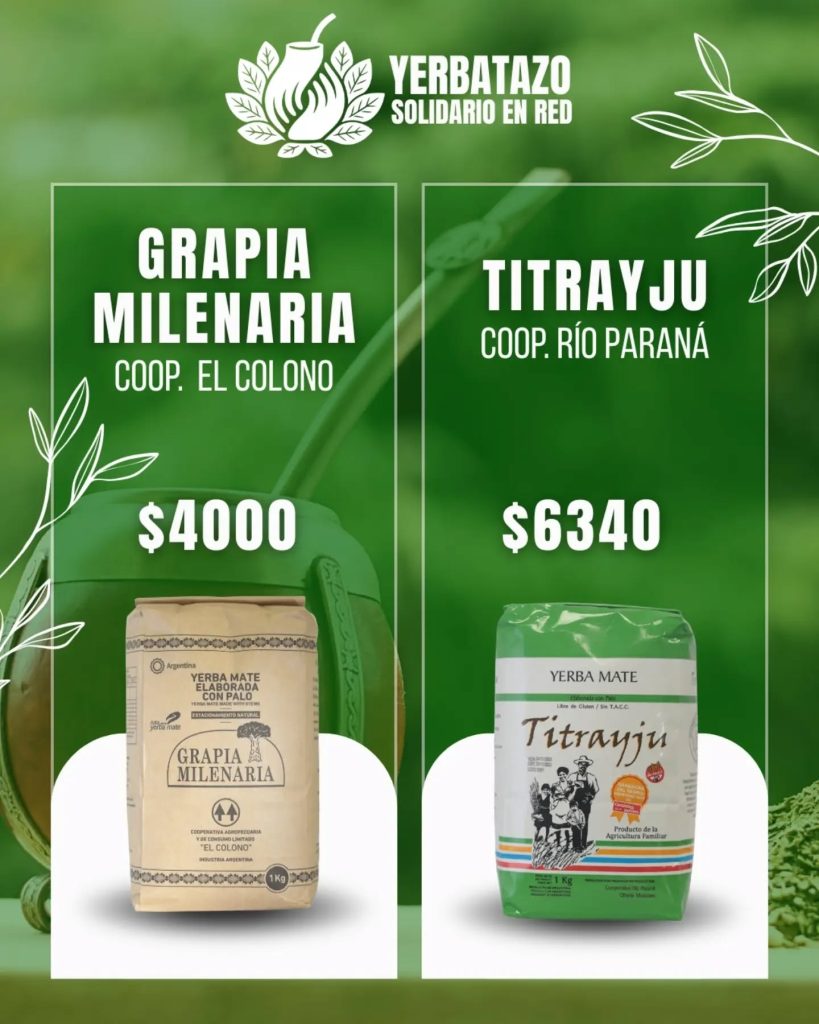 Alta Red Yerbatazo