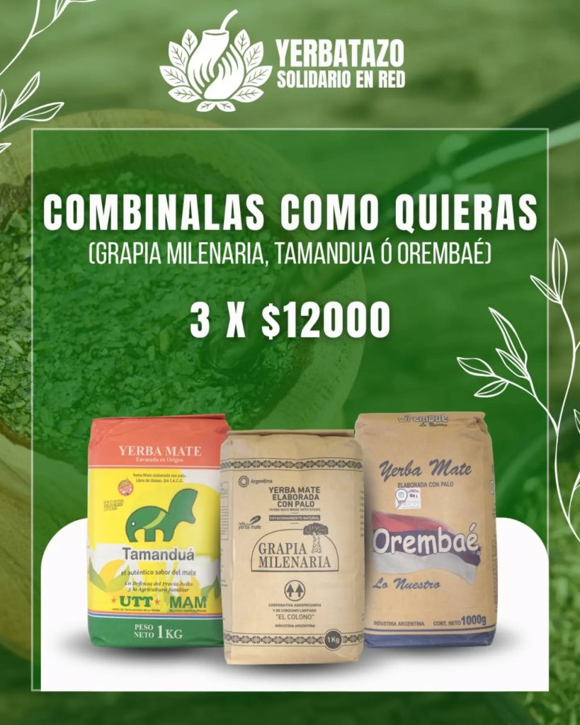 Alta Red: Yerbatazo