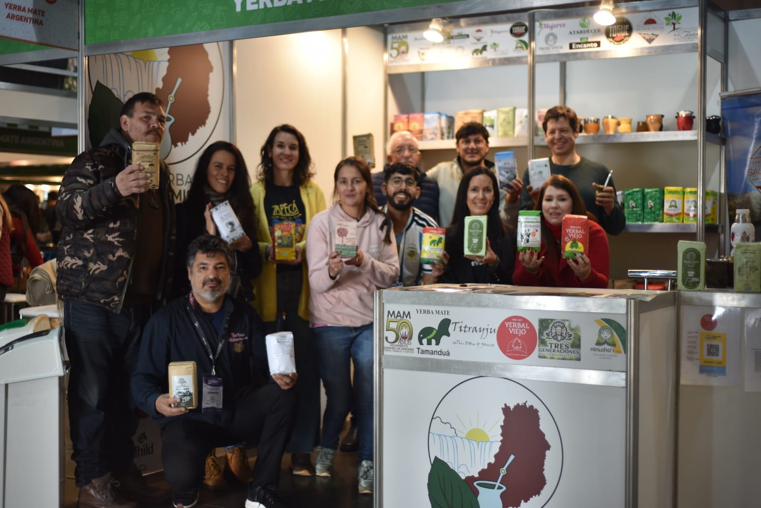 Caminos y Sabores yerba mate cooperativa