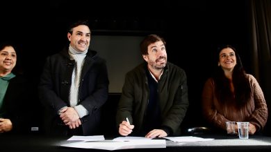 Autoridades de IPAC en Mercedes