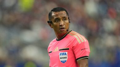 árbitro mundialista Iván Barton