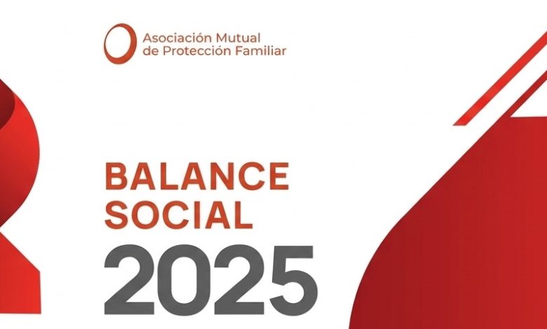 AMPF cumple 25 años de transparencia institucional con la presentación de su nuevo Balance Social - Agencia Ansol AMPF Balance Social 2025