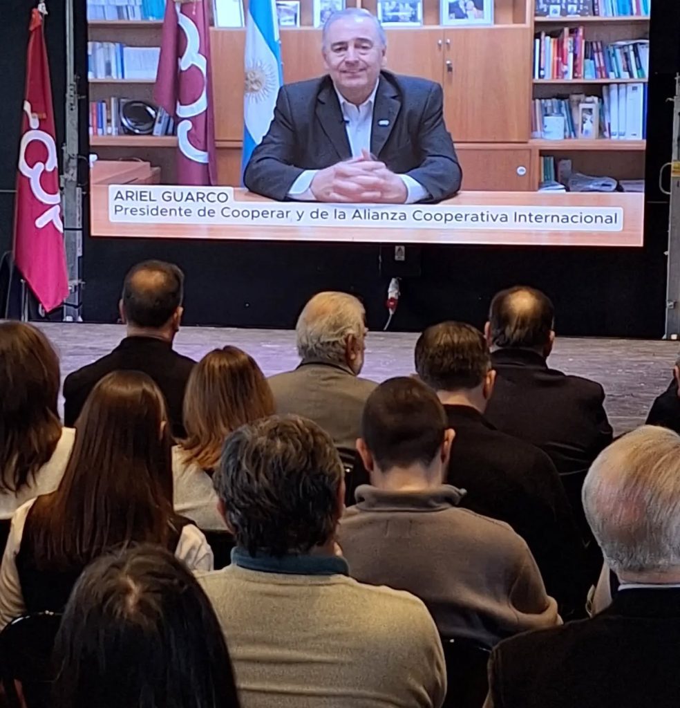 Cooperar llevó la voz del cooperativismo argentino al CICM 2026 - Agencia Ansol Cooperar en el CICM 2026