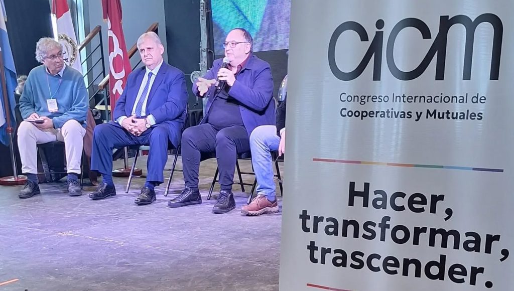 Cooperar llevó la voz del cooperativismo argentino al CICM 2026 - Agencia Ansol Cooperar en el CICM 2026