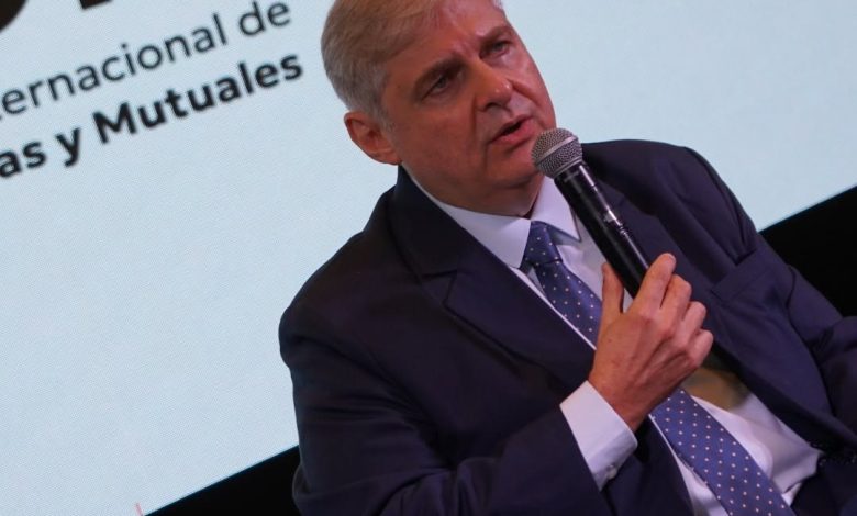 El mutualismo se hizo presente en el CICM 2026 en Rosario para discutir los desafíos del sector - Agencia Ansol Alejandro Russo de CAM en el CICM 2026