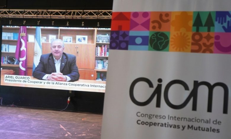 Cooperar llevó la voz del cooperativismo argentino al CICM 2026 - Agencia Ansol Cooperar en el CICM 2026