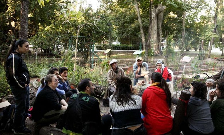 Campamento Agroecología Red de Huertas