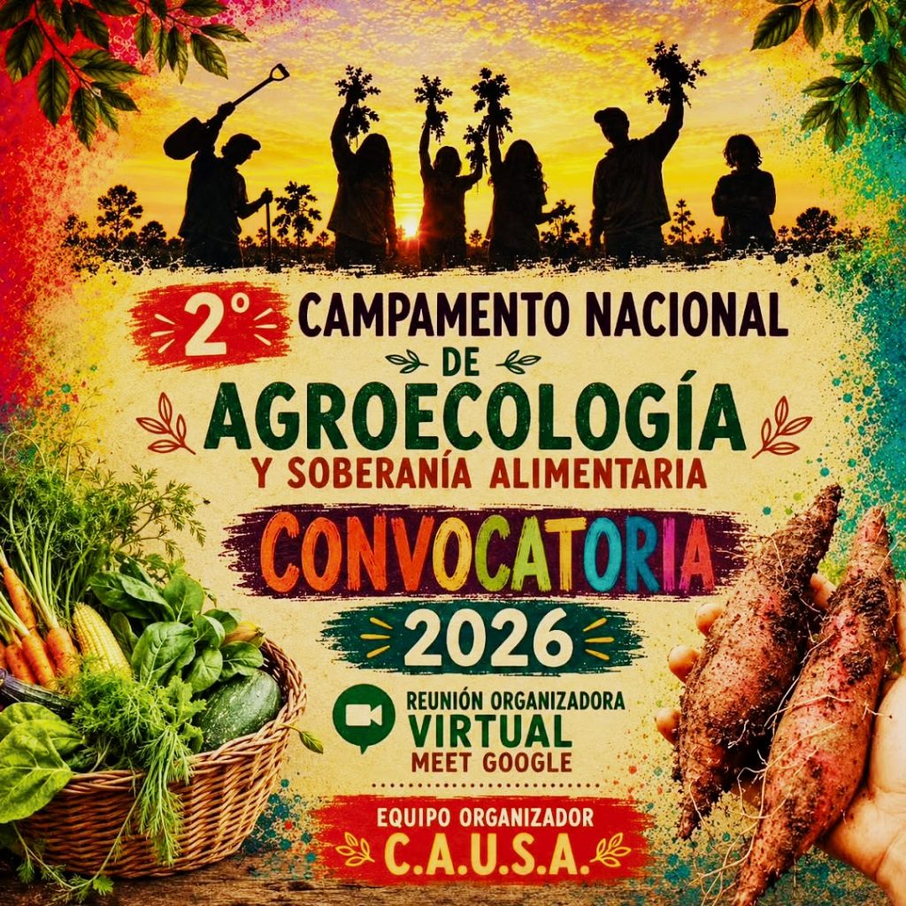 Red de Huertas: campamento de agroecología