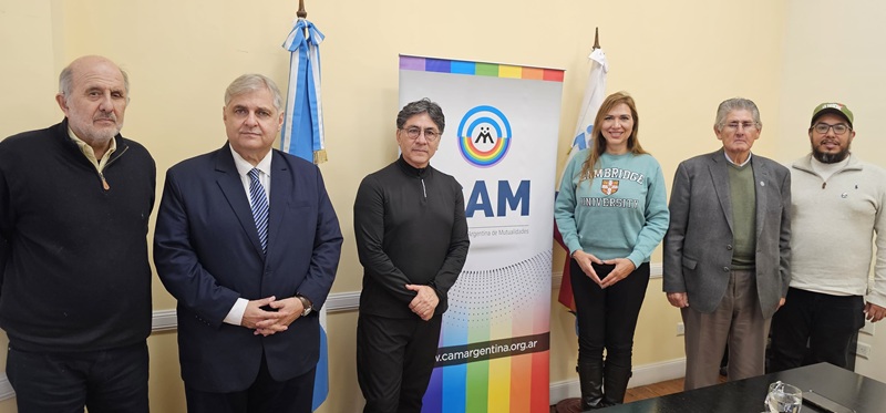 La CAM recibió a legisladores mexicanos que buscan replicar el modelo mutualista argentino - Agencia Ansol CAM Legisladores Mexicanos