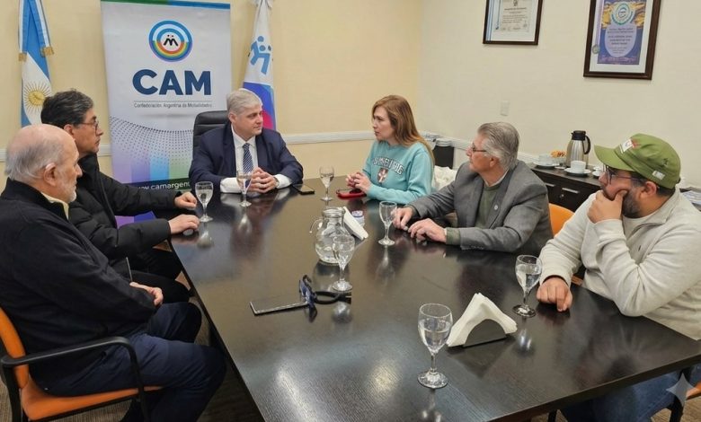 La CAM recibió a legisladores mexicanos que buscan replicar el modelo mutualista argentino - Agencia Ansol CAM legisladores mexicanos