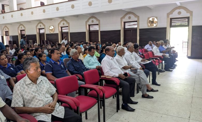 Sri Lanka: la federación cooperativa SANASA impulsa planes de desarrollo económico para el norte y el este del país - Agencia Ansol SANASA