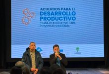 Día del Cooperativismo en Almirante Brown: debate sobre desarrollo productivo y trabajo asociativo.