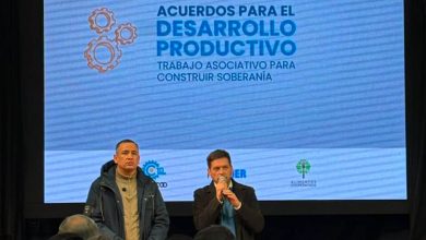 Día del Cooperativismo en Almirante Brown: debate sobre desarrollo productivo y trabajo asociativo.