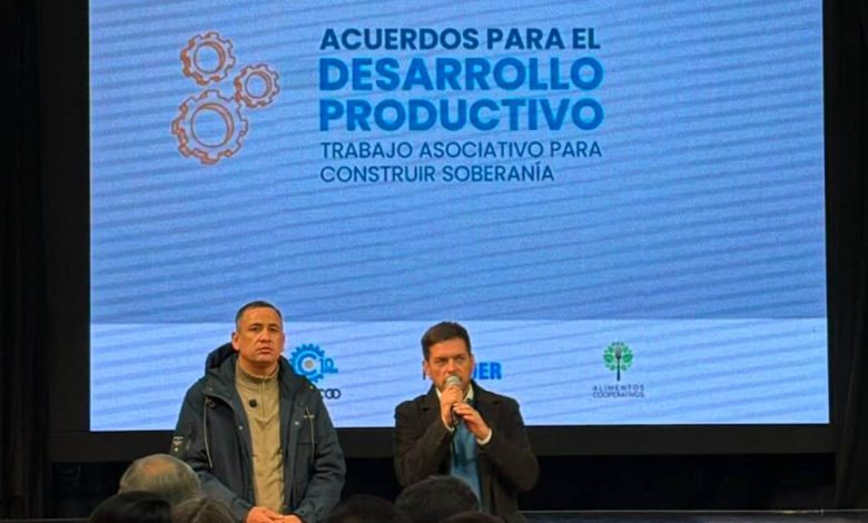 Día del Cooperativismo en Almirante Brown: debate sobre desarrollo productivo y trabajo asociativo.