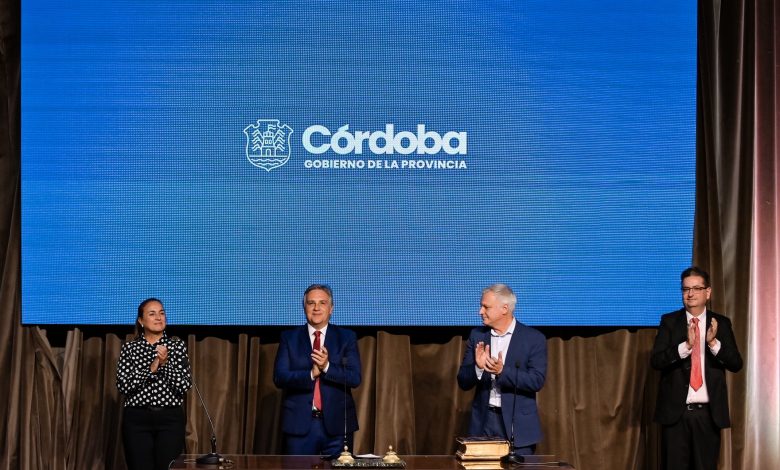 Gabriel Frizza asumió como ministro de Cooperativas y Mutuales de Córdoba: "hay mucho que se ha hecho y mucho por hacer" - Agencia Ansol Gabriel Frizza