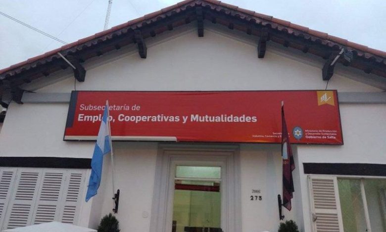 Salta crea un Consejo Asesor Cooperativo y Mutual para fortalecer las políticas de la Economía Social y Solidaria - Agencia Ansol Salta