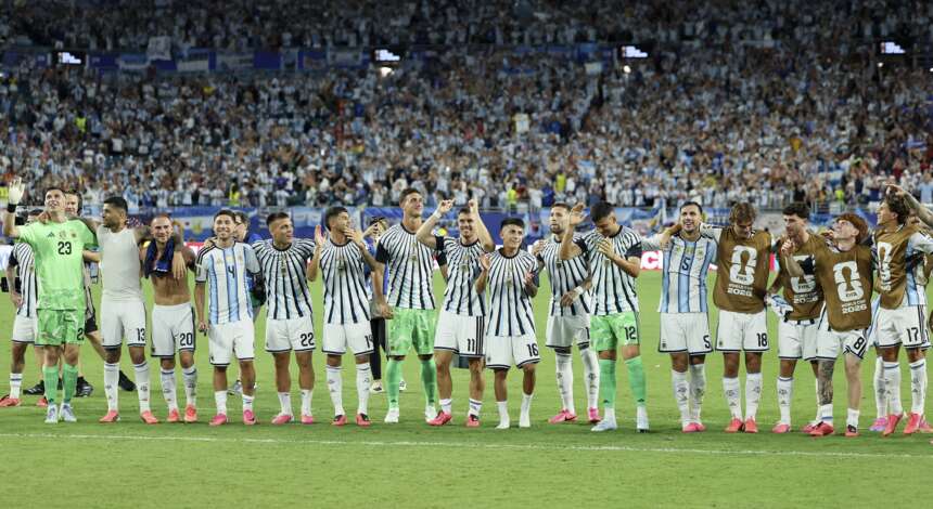Argentina vs. Suiza