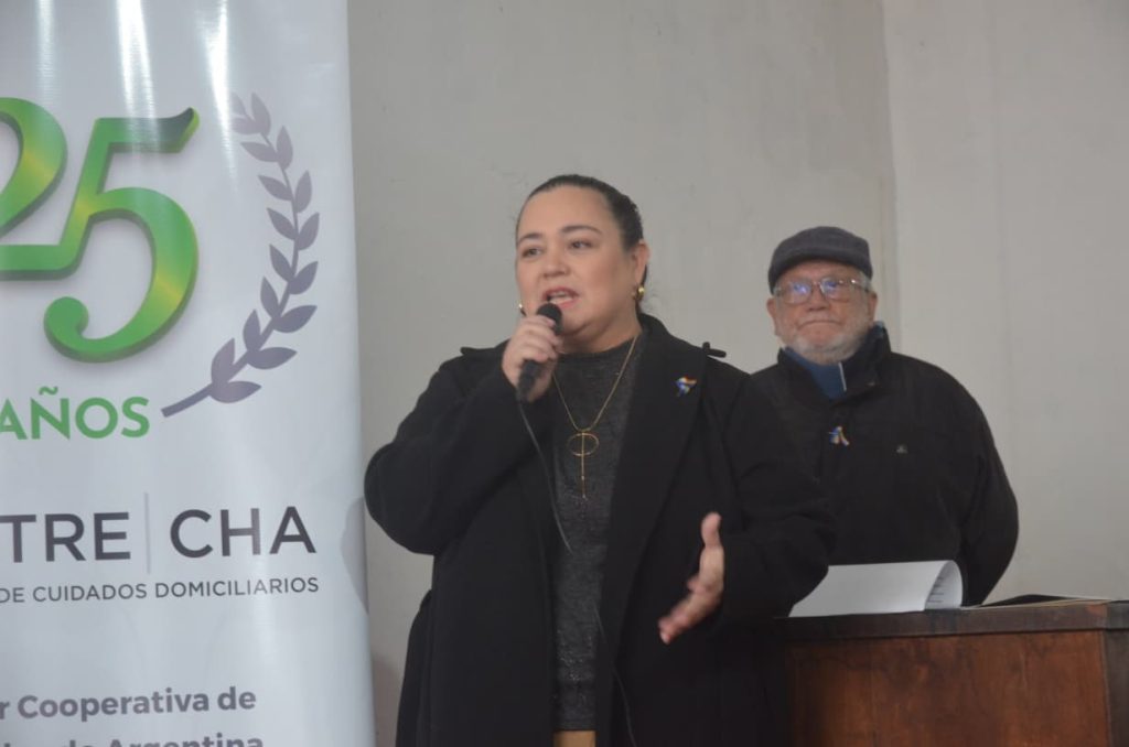 Mesa de Cooperativas: Josefina Sánchez