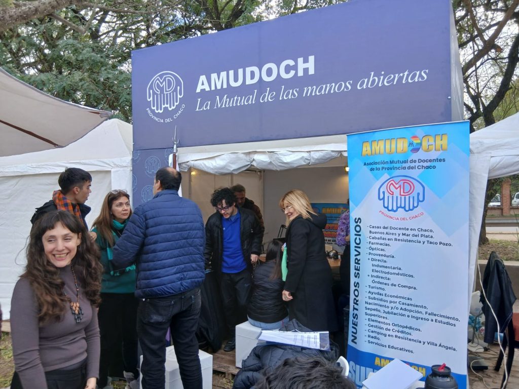 Bienal del Chaco 2026: la Economía Social y Solidaria impulsa servicios digitales y producción porcina - Agencia Ansol