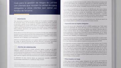 UIF, INAES y otros organismos publican una guía sobre el “cliente del cliente” - Agencia Ansol
