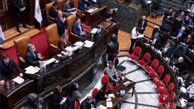 Ley Hojarasca Legislatura CABA