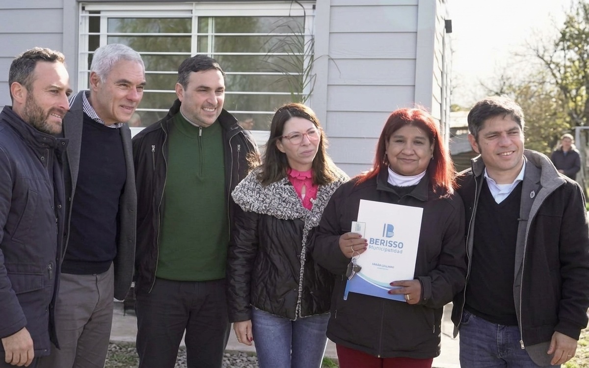 IPAC junto al gobernador y la ministra en Berisso