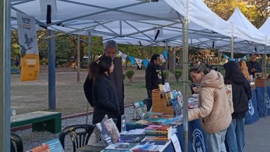 Se realizó la 2.ª Feria de Editoriales Cooperativas Valor BA en Parque Rivadavia - Agencia Ansol Editoriales Cooperativas y Gráficas Cooperativas