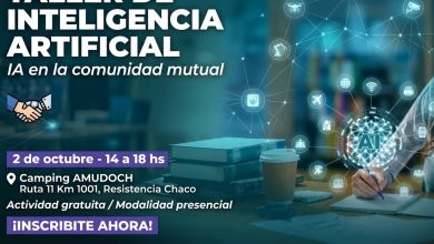 Rumbo al Día del Mutualismo, la CAM lleva la formación en Inteligencia Artificial a Chaco - Agencia Ansol Rumbo al Día del Mutualismo, la CAM lleva la formación en Inteligencia Artificial a Chaco - Agencia Ansol