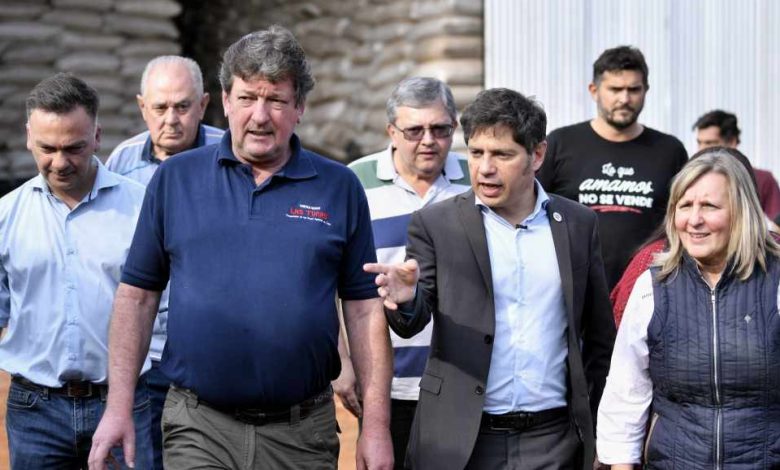 En su proyección nacional, Kicillof puso el foco en la crisis yerbatera y visitó una cooperativa en Misiones - Agencia Ansol