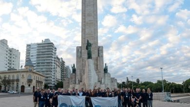 FECOFE en Monumento a la Bandera en Rosario