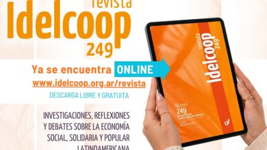 Idelcoop lanzó la Revista N° 249: debates y estrategias del cooperativismo para tiempos complejos - Agencia Ansol Idelcoop 249
