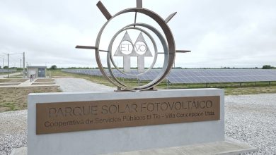 Córdoba: la Cooperativa de El Tío inauguró un parque solar de US$800.000 - Agencia Ansol Cooperativa El Tío