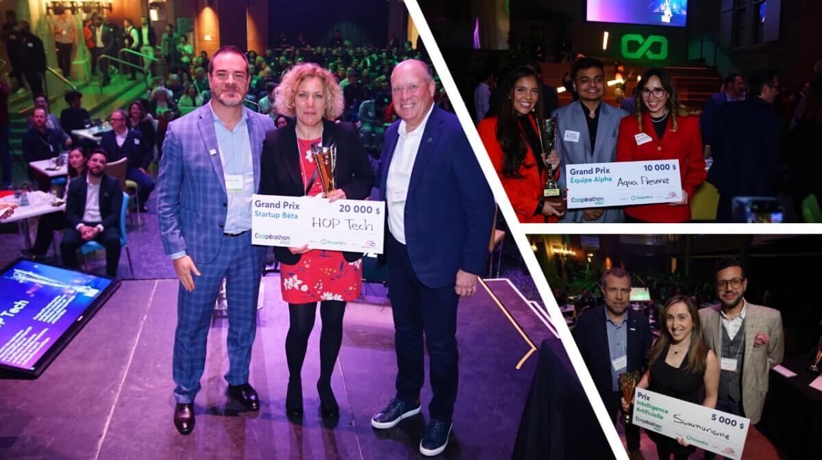 Desjardins celebra diez años de Cooperathon