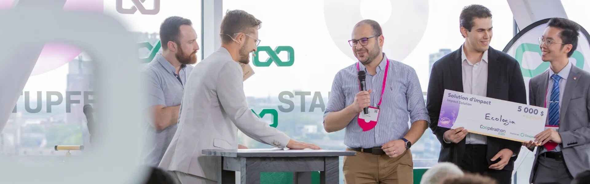 Desjardins celebra diez años de Cooperathon