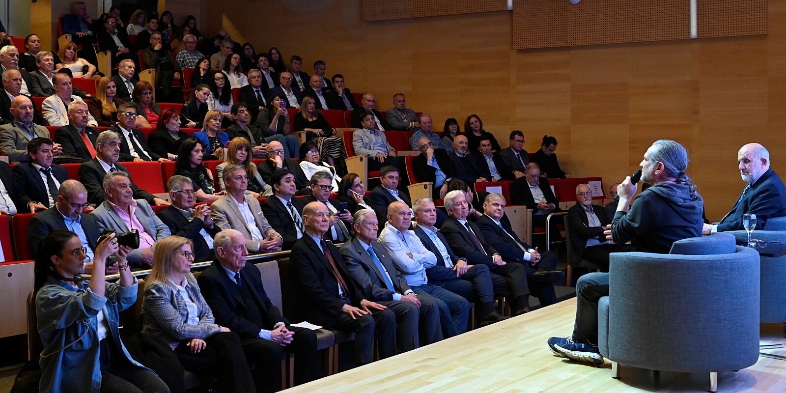 Darío Sztajnszrajber en los 75 años de CAM