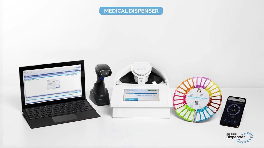 Fagor Healthcare medical dispenser