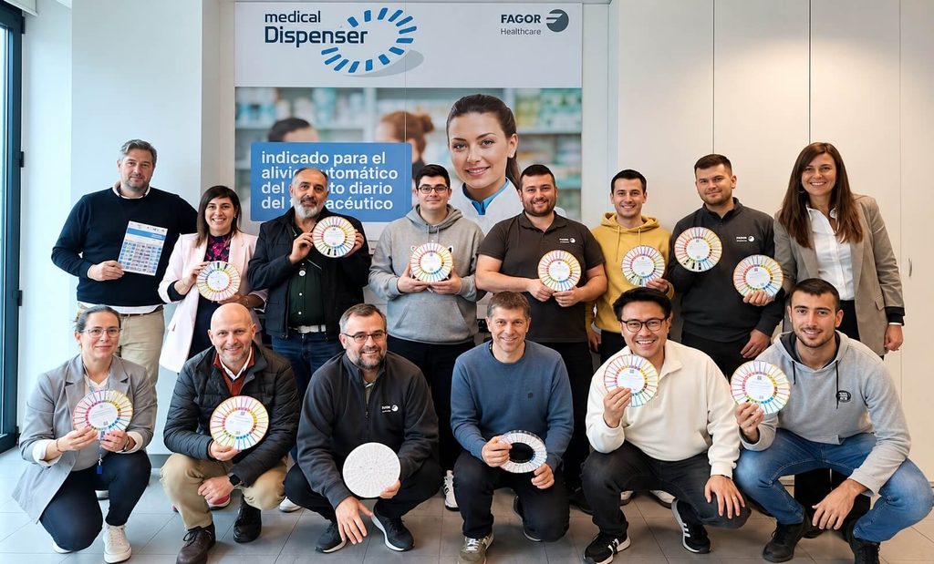 Fagor Healthcare equipo